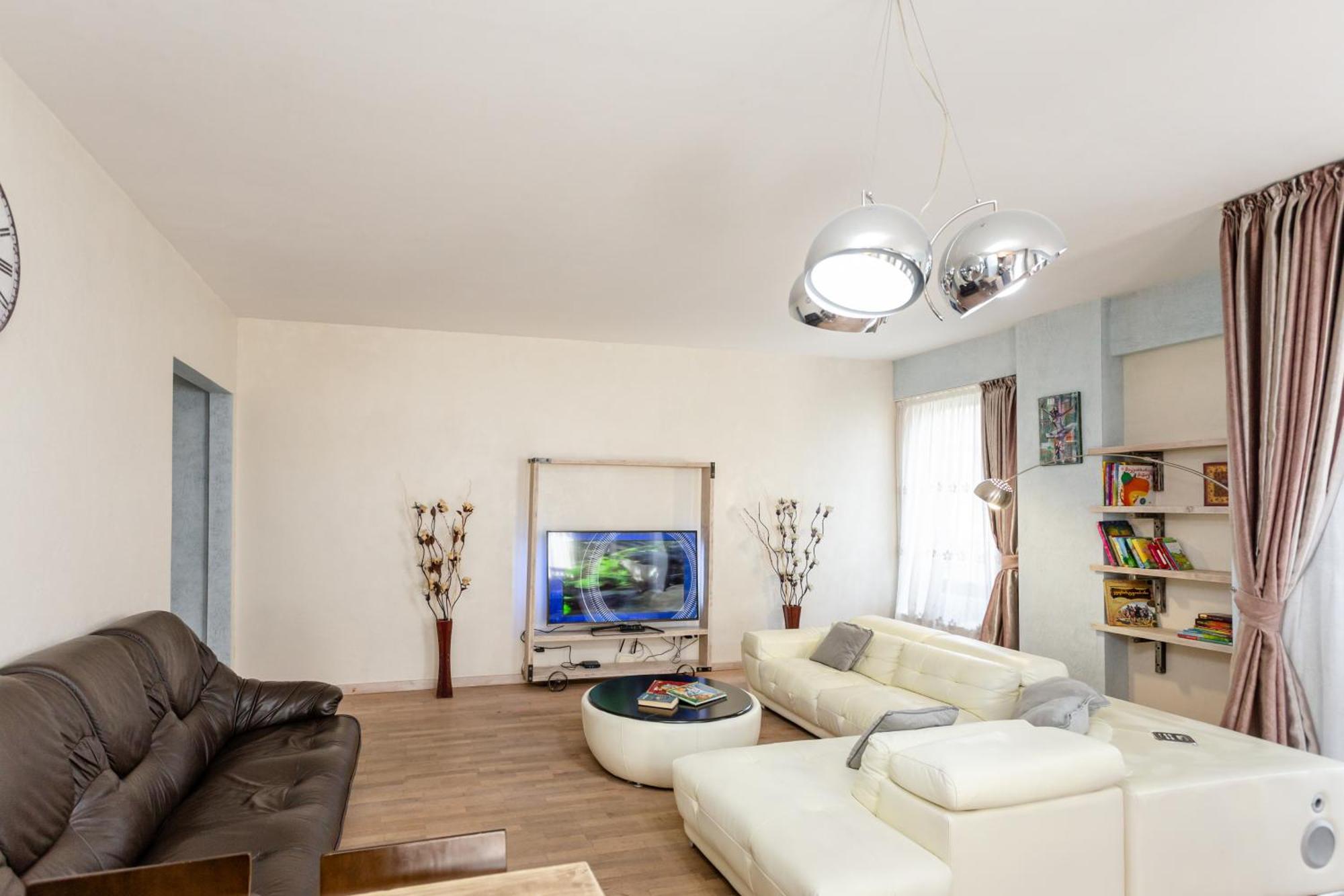 Serviced Apartment On Rustaveli Avenue 9 Tbiliszi Kültér fotó
