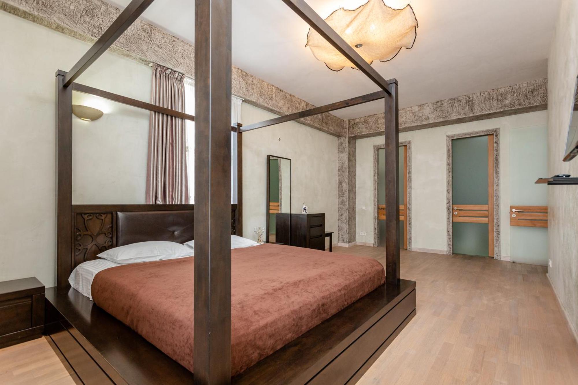 Serviced Apartment On Rustaveli Avenue 9 Tbiliszi Kültér fotó