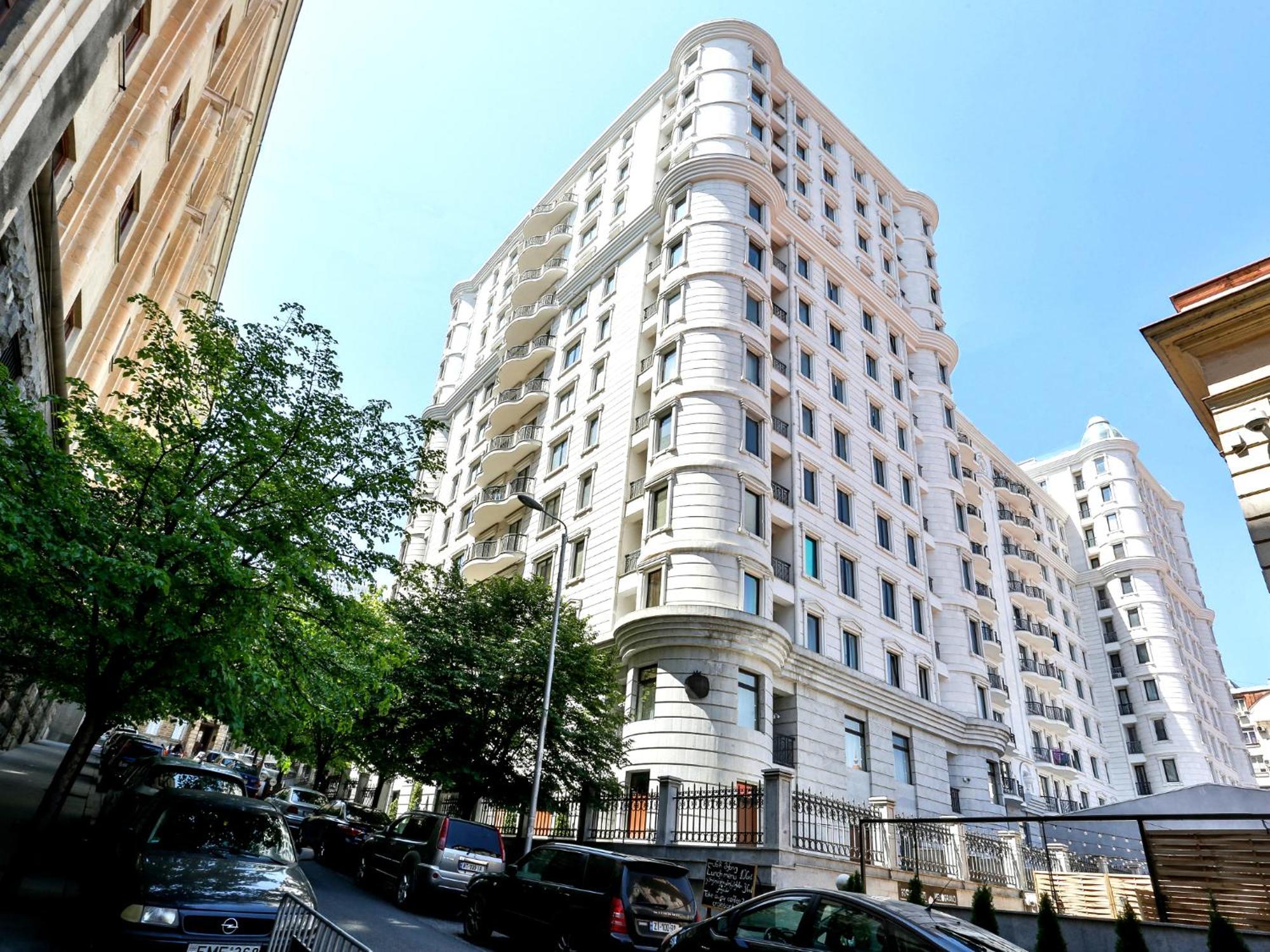 Serviced Apartment On Rustaveli Avenue 9 Tbiliszi Kültér fotó