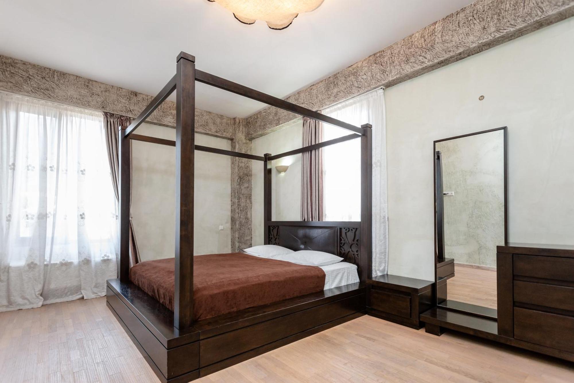 Serviced Apartment On Rustaveli Avenue 9 Tbiliszi Kültér fotó
