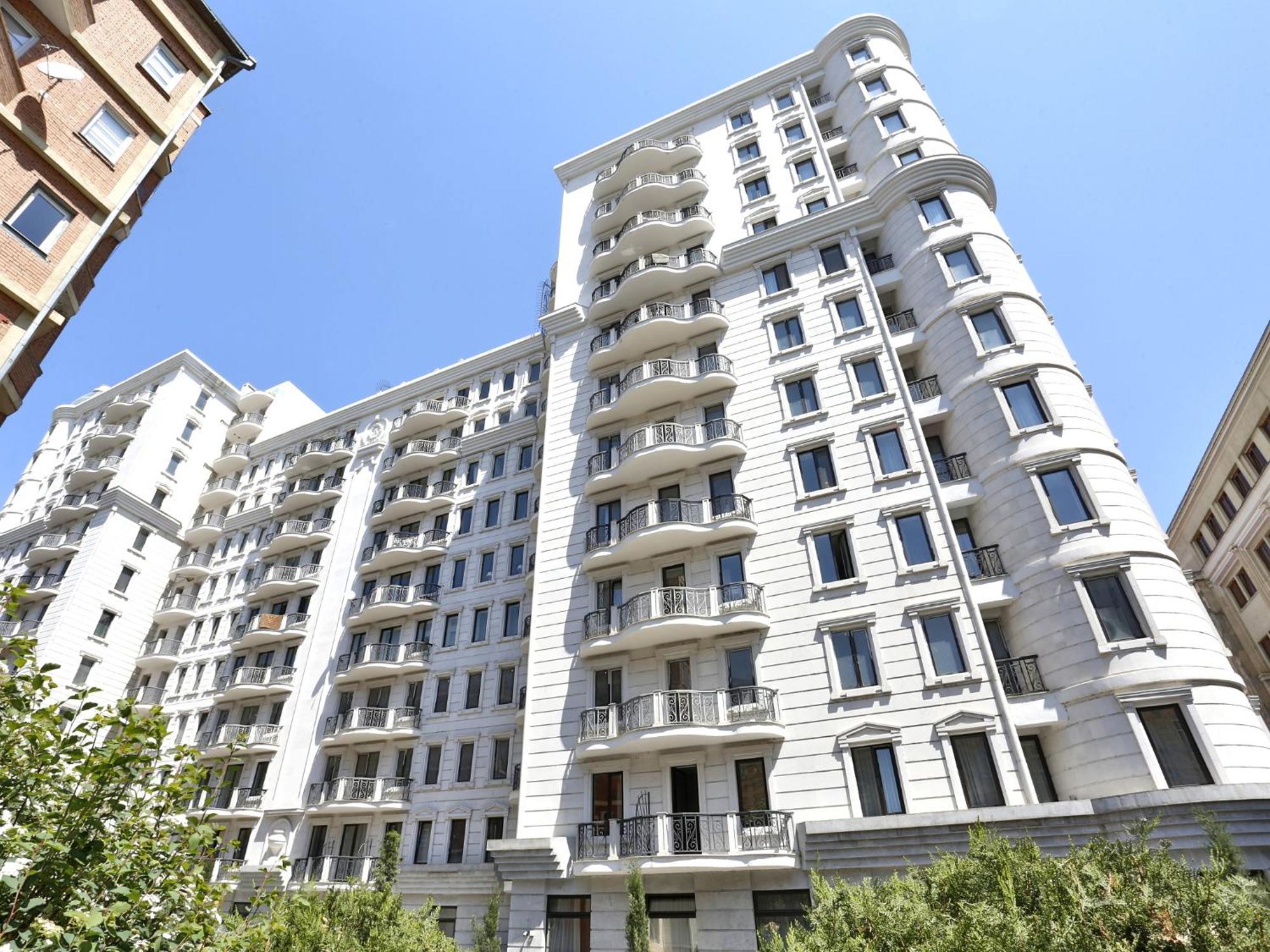 Serviced Apartment On Rustaveli Avenue 9 Tbiliszi Kültér fotó